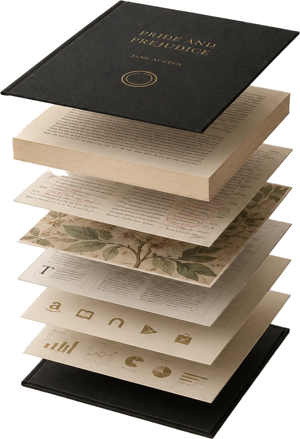 Impria — exploded book